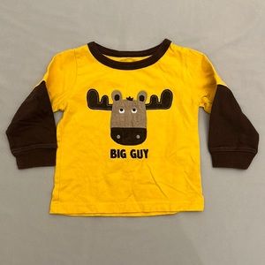 Toddler Boys Long Sleeve Shirt
